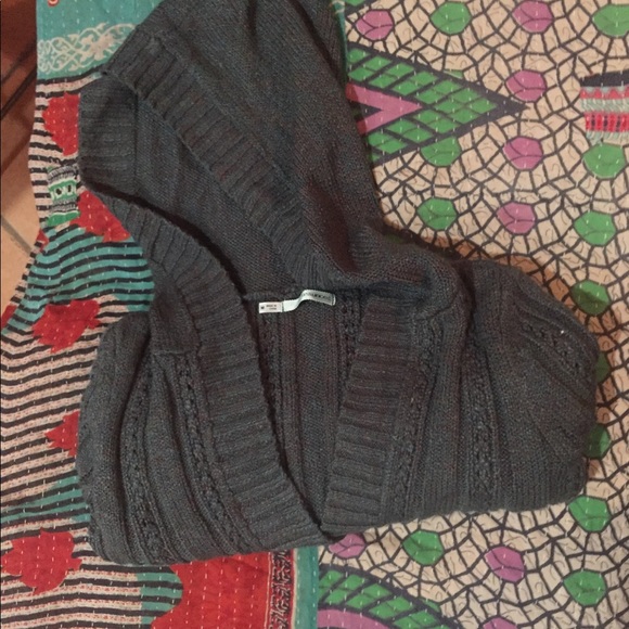 Roxy hooded tunic blue teal pre owned M - Picture 7 of 8